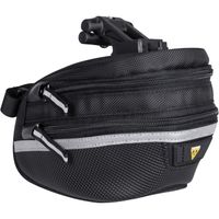 Topeak Zadeltas Wedge Pack II Large Zwart 1,65L - thumbnail