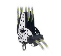 Harken 3&apos;&apos; 2-schijfsvioolblok Met Ratel En Klem Default