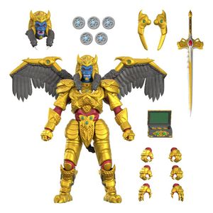 Mighty Morphin Power Rangers Ultimates Action Figure Goldar 20 cm