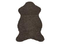 Kleed polyester l50b90h0.1 cm bruin kerst Decoris - Decoris