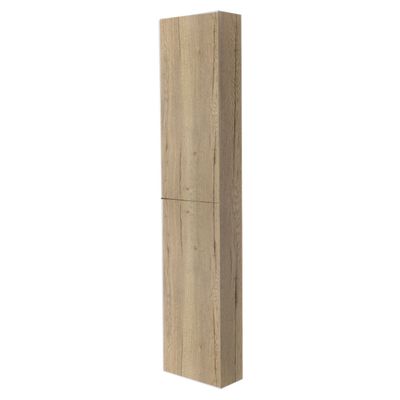 Hoge Kolomkast Best Design Halifax Greeploos 35x180 cm Eiken