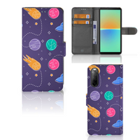 Sony Xperia 10 IV Wallet Case met Pasjes Space