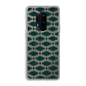 Moroccan tiles: OnePlus 8 Pro Transparant Hoesje