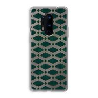 Moroccan tiles: OnePlus 8 Pro Transparant Hoesje