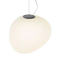 Foscarini Gregg Grande Suspension MyLight Hanglamp - Grijs - thumbnail