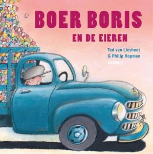 Boer Boris en de eieren (Hardback)