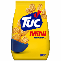 Lu tuc minibites naturel (14x 100gr)