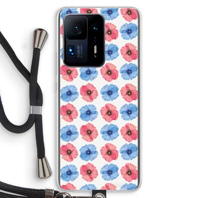 Klaproosjes: Xiaomi Mi Mix 4 Transparant Hoesje met koord