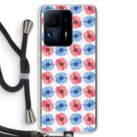 Klaproosjes: Xiaomi Mi Mix 4 Transparant Hoesje met koord