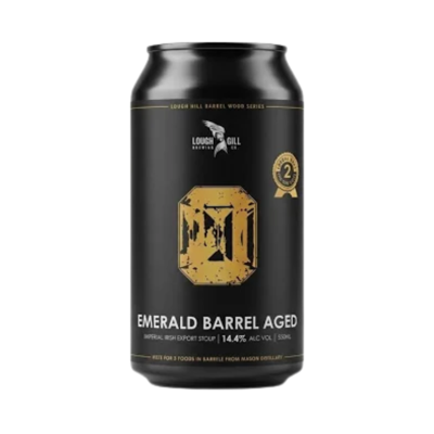 Lough Gill Emerald Barrel Aged 33cl Lough Gill Emerald Barrel Aged 33cl