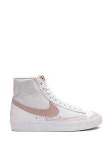 Nike baskets mi-montantes Blazer 77 'White/Oxford Pink/Black' - Blanc