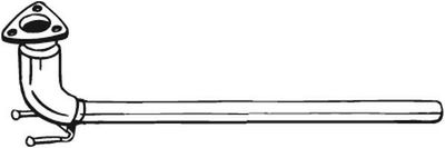 Uitlaatpijp 800105