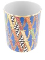 Versace vase Virtus Gala (18cm) - Bleu - thumbnail