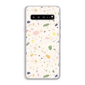Terrazzo N°21: Samsung Galaxy S10 5G Transparant Hoesje