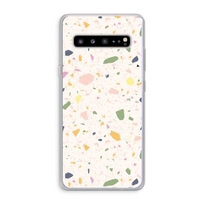 Terrazzo N°21: Samsung Galaxy S10 5G Transparant Hoesje