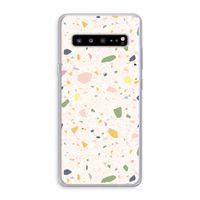 Terrazzo N°21: Samsung Galaxy S10 5G Transparant Hoesje