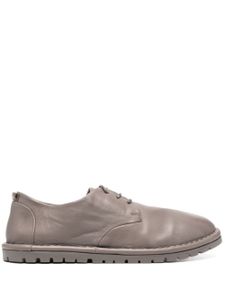 Marsèll chaussures oxford en cuir à lacets - Gris