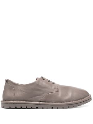 Marsèll chaussures oxford en cuir à lacets - Gris