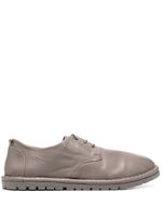 Marsèll chaussures oxford en cuir à lacets - Gris - thumbnail