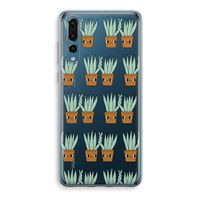 Sansevieria: Huawei P20 Pro Transparant Hoesje