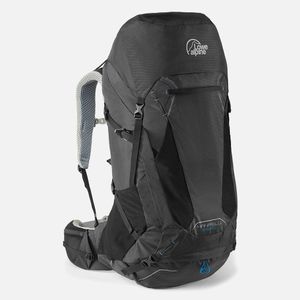 Lowe Alpine Manaslu 65:80l backpack heren - zwart