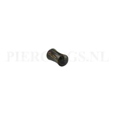 Plug palm hout 4 mm 4 mm