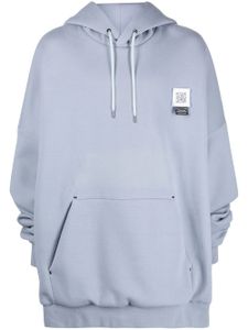 Fumito Ganryu hoodie 2Way - Bleu