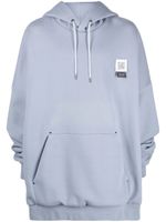 Fumito Ganryu hoodie 2Way - Bleu - thumbnail