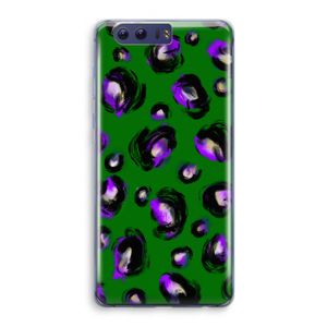 Green Cheetah: Honor 9 Transparant Hoesje