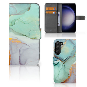 Hoesje voor Samsung Galaxy S23 Plus Watercolor Mix