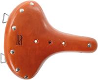 CONTEC zadel "classic exclusiv touring damen" ct saddle cl. excl. tour. leather lady honey