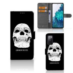 Telefoonhoesje met Naam Samsung Galaxy S20 FE Skull Eyes