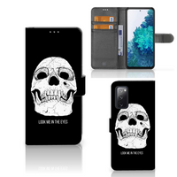 Telefoonhoesje met Naam Samsung Galaxy S20 FE Skull Eyes - thumbnail