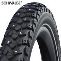 Schwalbe Buitenband 26-1.75 (47-559) winter active r 100 spik zwart