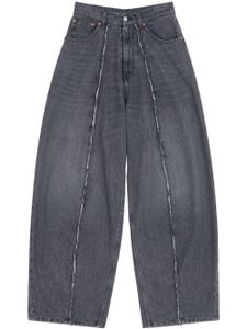 MM6 Maison Margiela jean à coupe ample - Gris