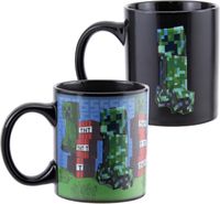 Minecraft - Creeper Heat Change Mug Minecraft - Creeper Heat Change Mug