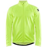 Craft Core Ideal 2.0 fietsjack geel heren