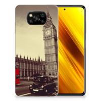 Xiaomi Poco X3 | Poco X3 Pro | Silliconen Back Cover | Londen
