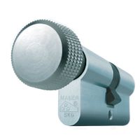 Mauer Elite 1 knop cilinder 61 mm voor deurdikte 40 mm