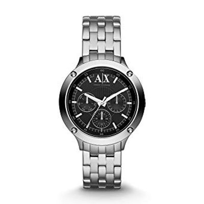 Horlogeband Armani Exchange AX5400 Staal Staal 18mm