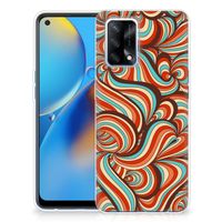 OPPO A74 4G Hoesje maken Retro