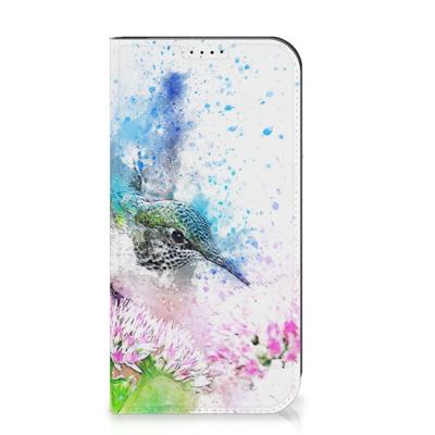 Bookcase iPhone 15 Pro Max Vogel Bookcase iPhone 15 Pro Max Vogel