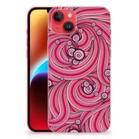 iPhone 14 Plus | Hoesje maken | Swirl Pink