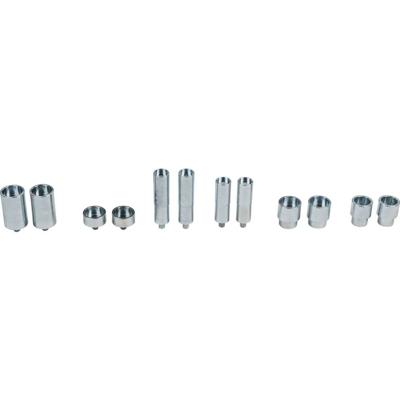 KS Tools 700.1635 Adapterset met schroefdraad, Audi A4, lang, 2-delig