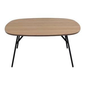 by fonQ Mik Salontafel H 40 x B 90 x D 90 cm - Eiken