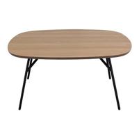 by fonQ Mik Salontafel H 40 x B 90 x D 90 cm - Eiken