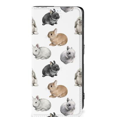 Smartphone hoesje voor OPPO Reno8 Pro Konijntjes