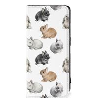 Smartphone hoesje voor OPPO Reno8 Pro Konijntjes