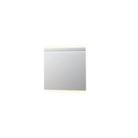 Spiegel INK SP6 90x4x80 cm Met Spiegelverwarming Aluminium Kader