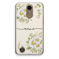Daisies: LG K10 (2017) Transparant Hoesje